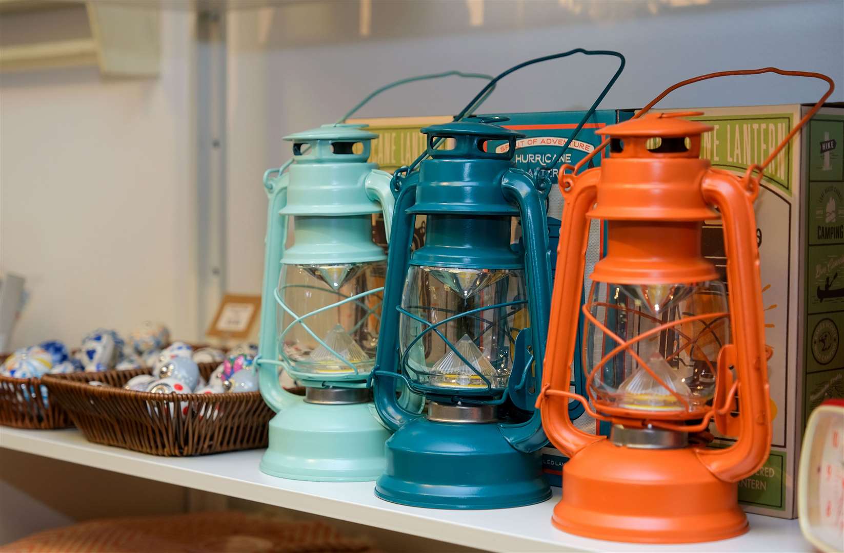 Colourful and artistic gifts