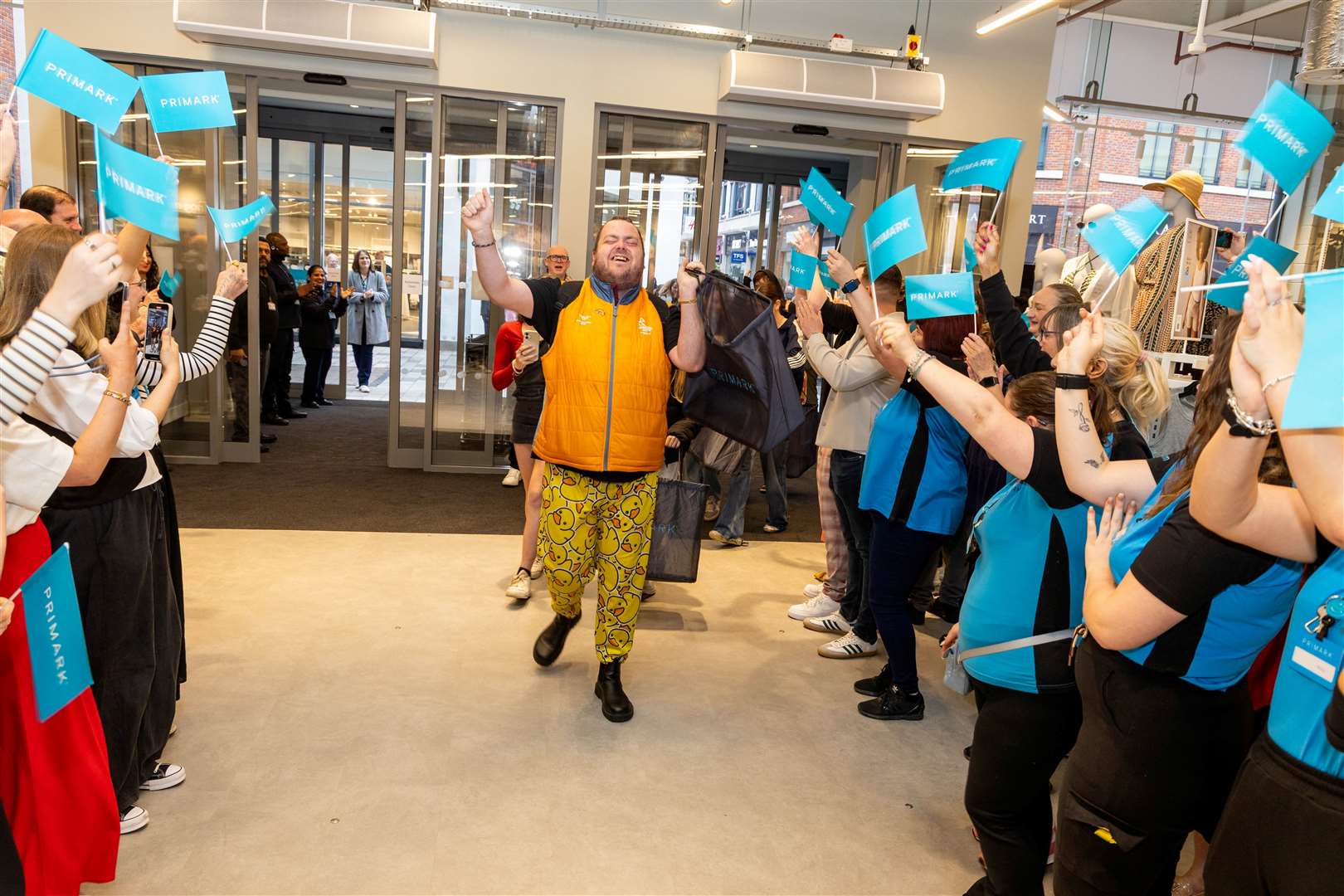 Primark opens in Park way