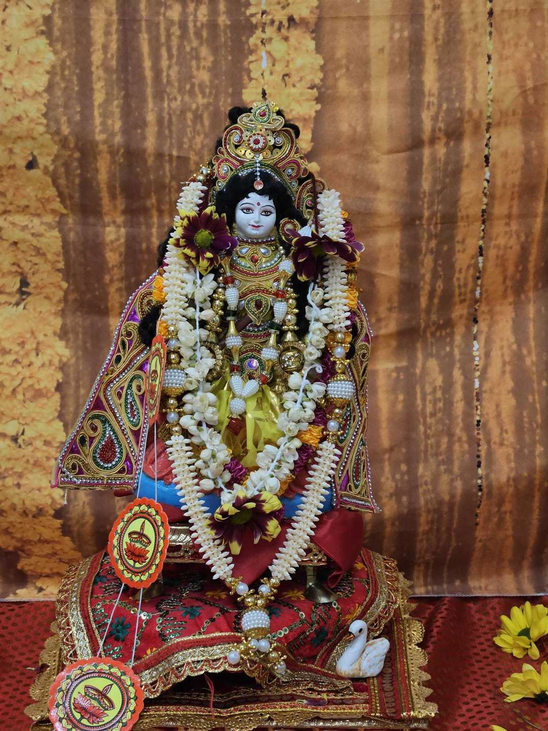 Newbury’s Hindu community celebrates Saraswati Pooja at the Waterside Youth and Community Centre on Sunday, February 2