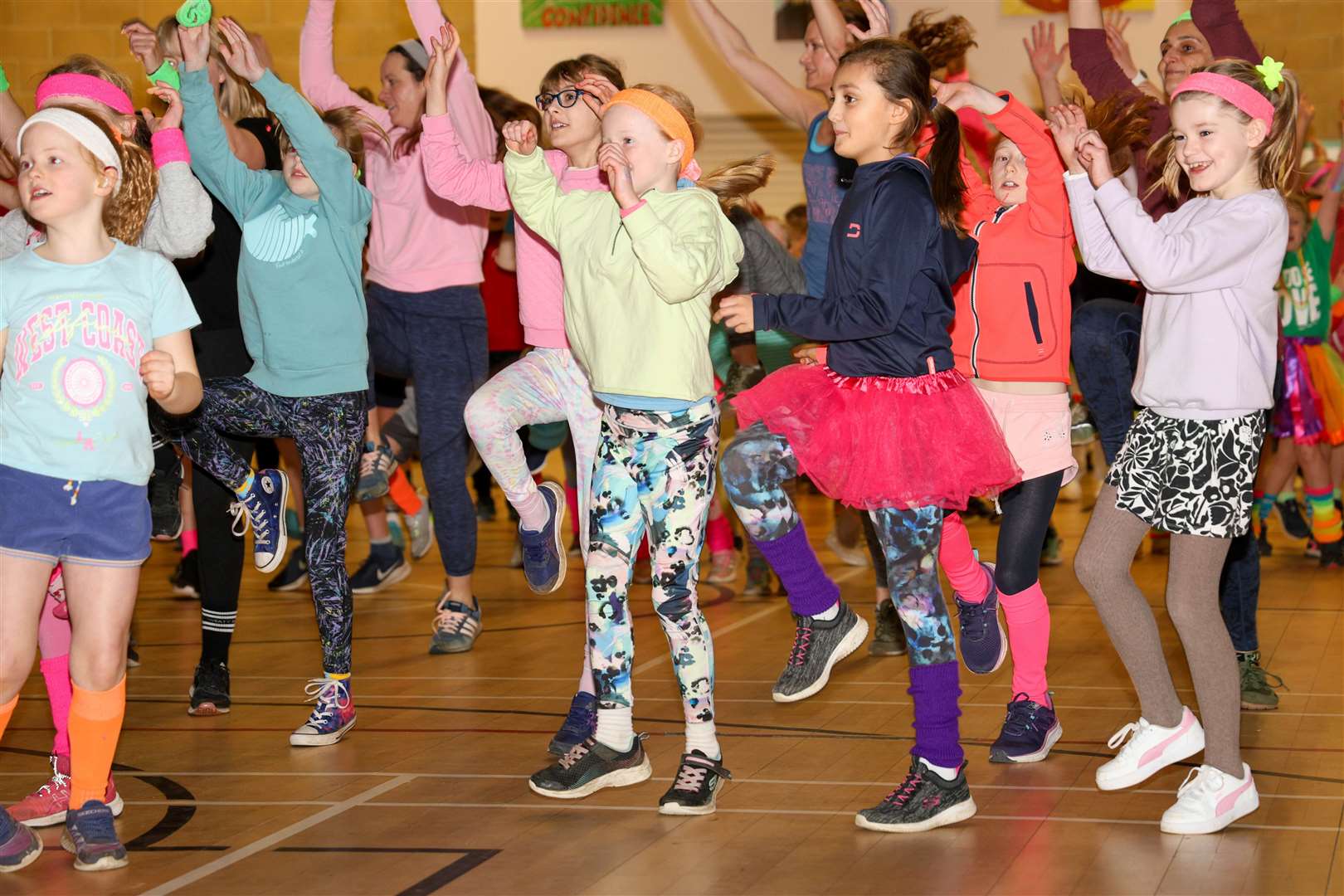 Thorngrove School’s annual charity aerobathon on Friday, February 14