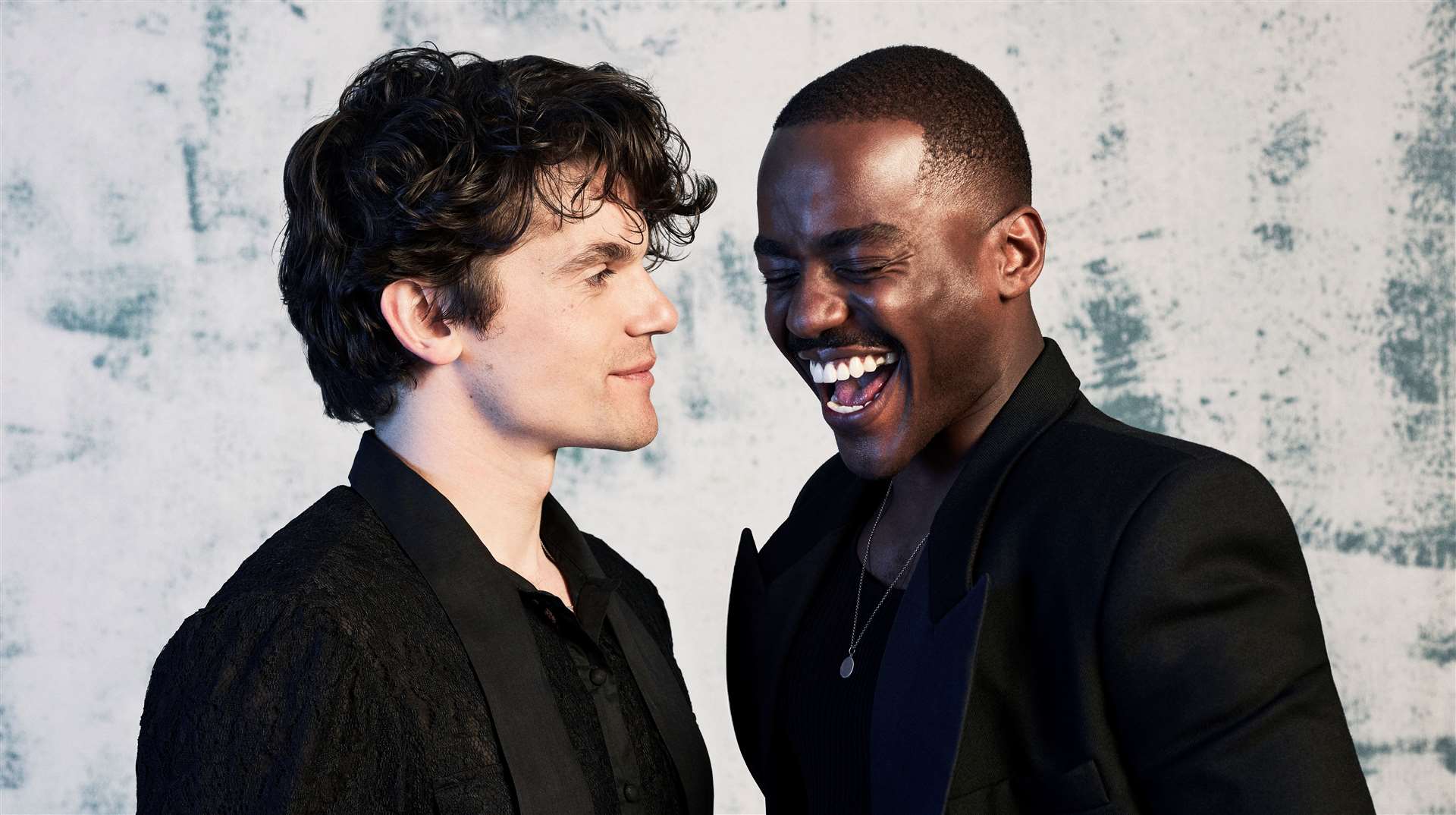 Ncuti Gatwa and Edward Bluemel, who both appeared in Netflix’s Sex Education, will be reunited for Born With Teeth