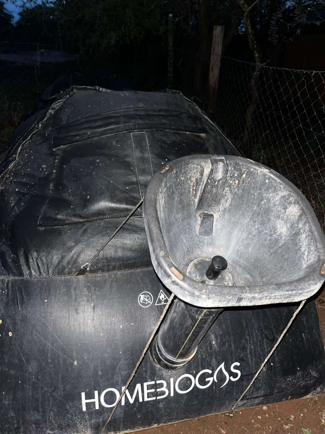 Biogas used in Kenya