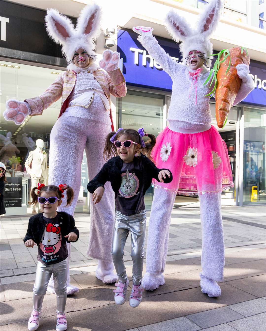 Easter fun in Parkway Newbury