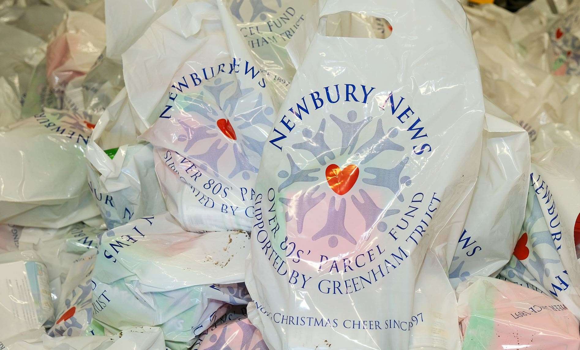 Newbury College collection parcels for delivery