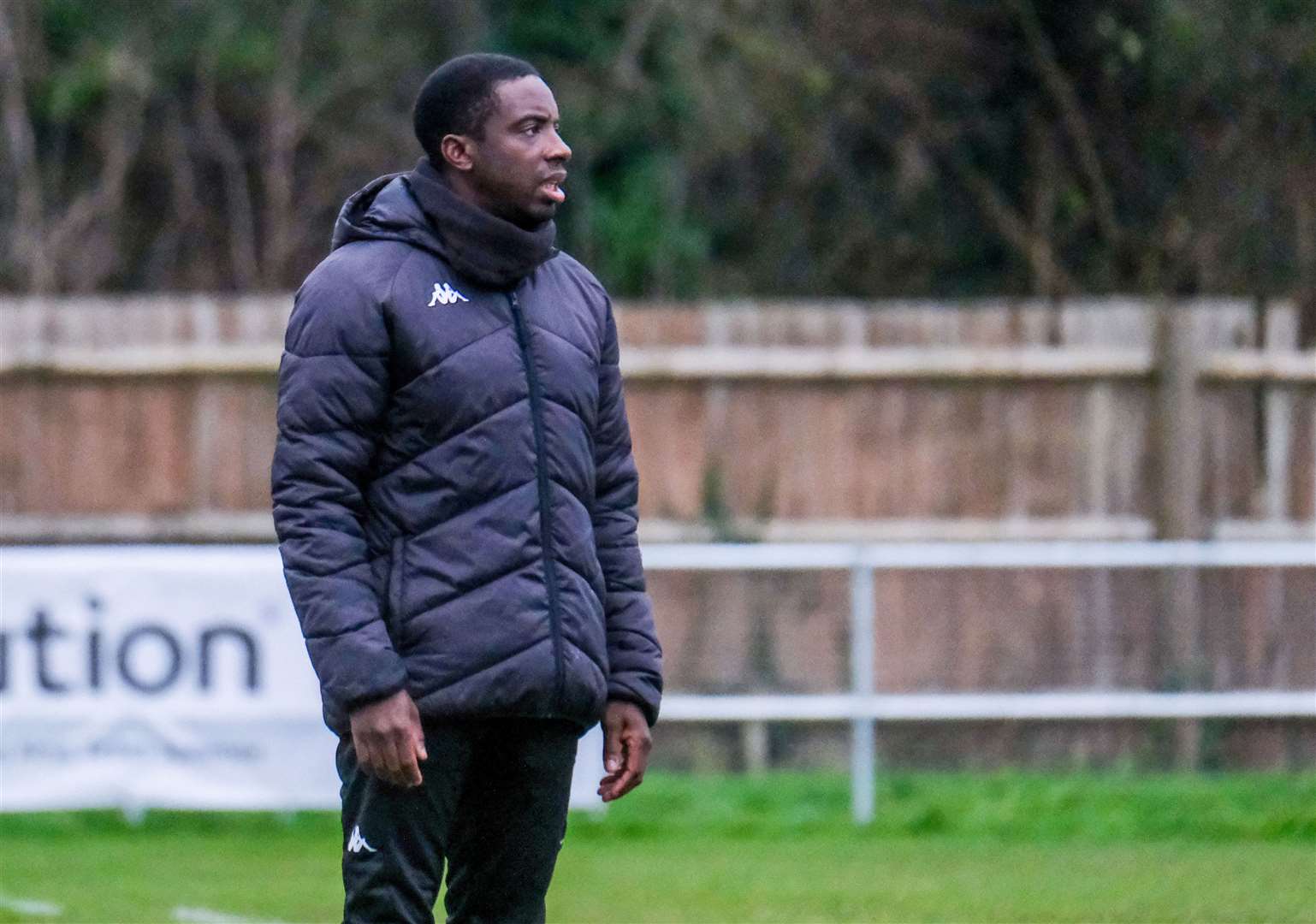 Thatcham manager Yashwa Romeo