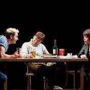 Angus Yellowlees (Simon), Patrick McNamee (Richard) and Fiona Hampton (Sarah) Picture by Michael Wharley