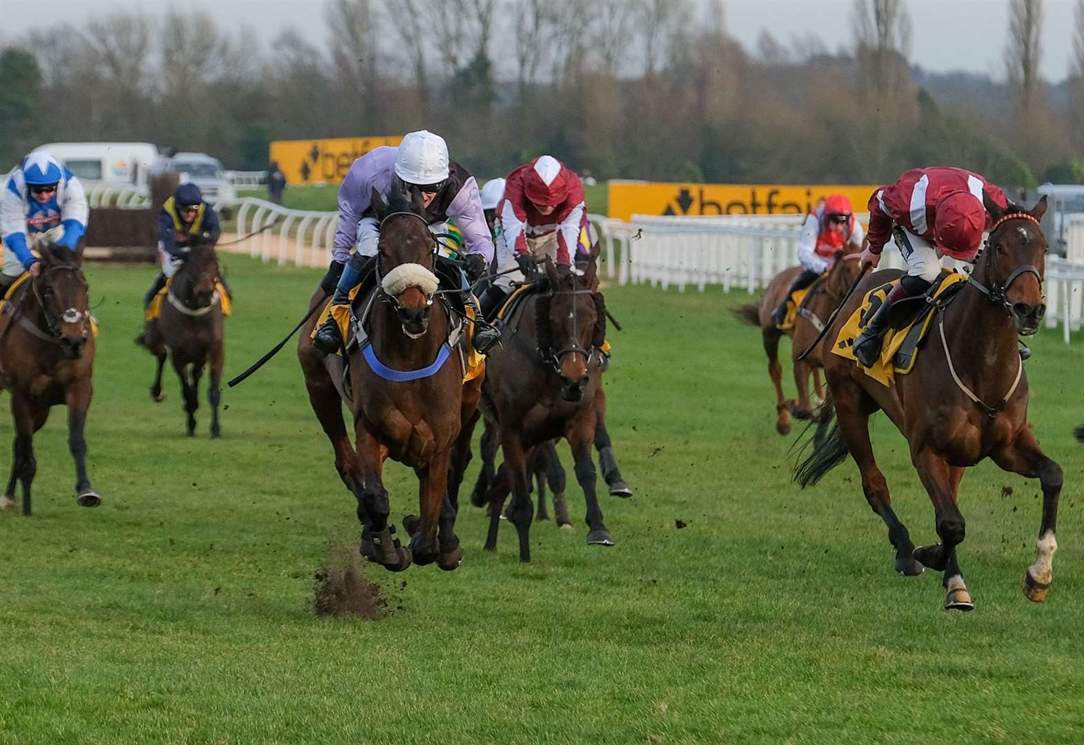 Glory And Fortune on the way to victory