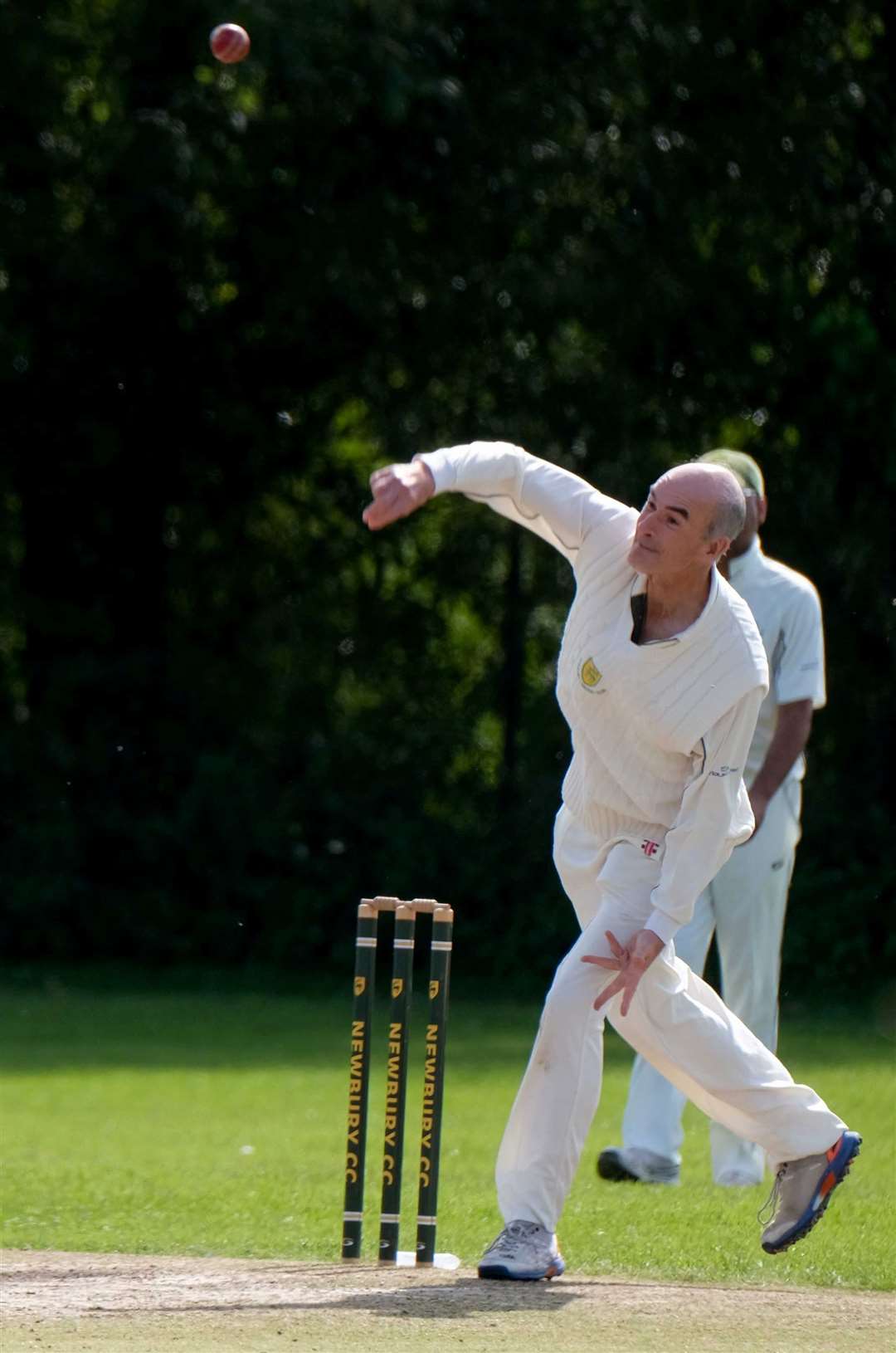 Charlie Anstey’s spin made the difference, finishing with figures of 5-26