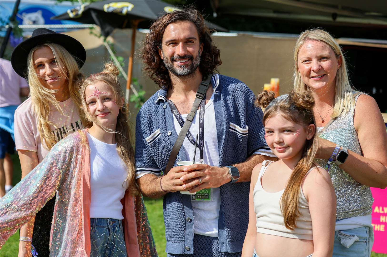 Flackstock 2024 - Joe Wicks with fans