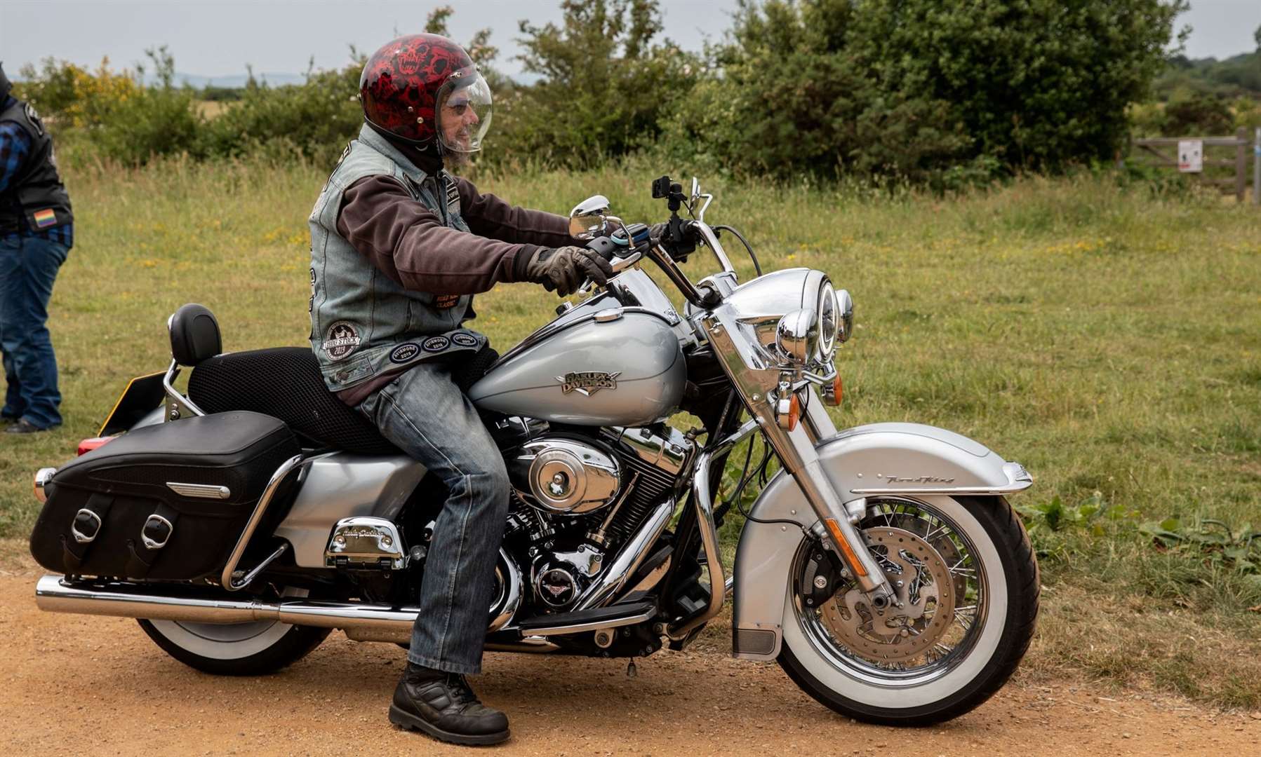 Harley Davidson Thames Valley Chapter visited Greenham Control Tower on Saturday, June 10 Photos: © Lee Sainsbury / Oxygen Photography