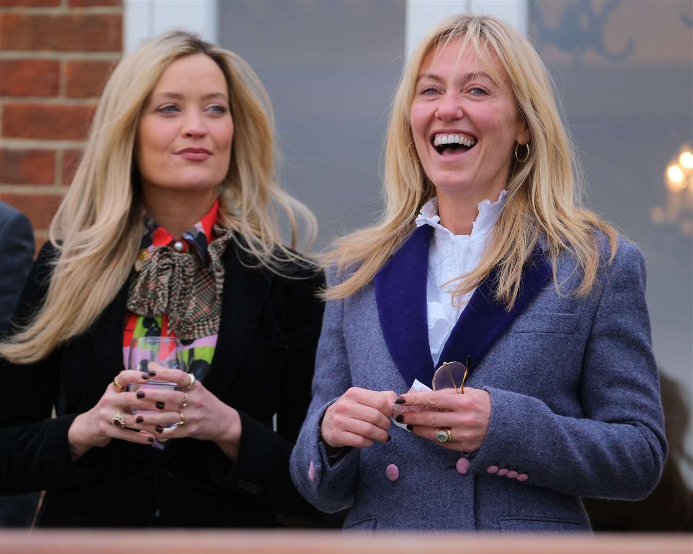 Laura Whitmore and Clodagh McKenna.Ref:48-0921. (53361848)