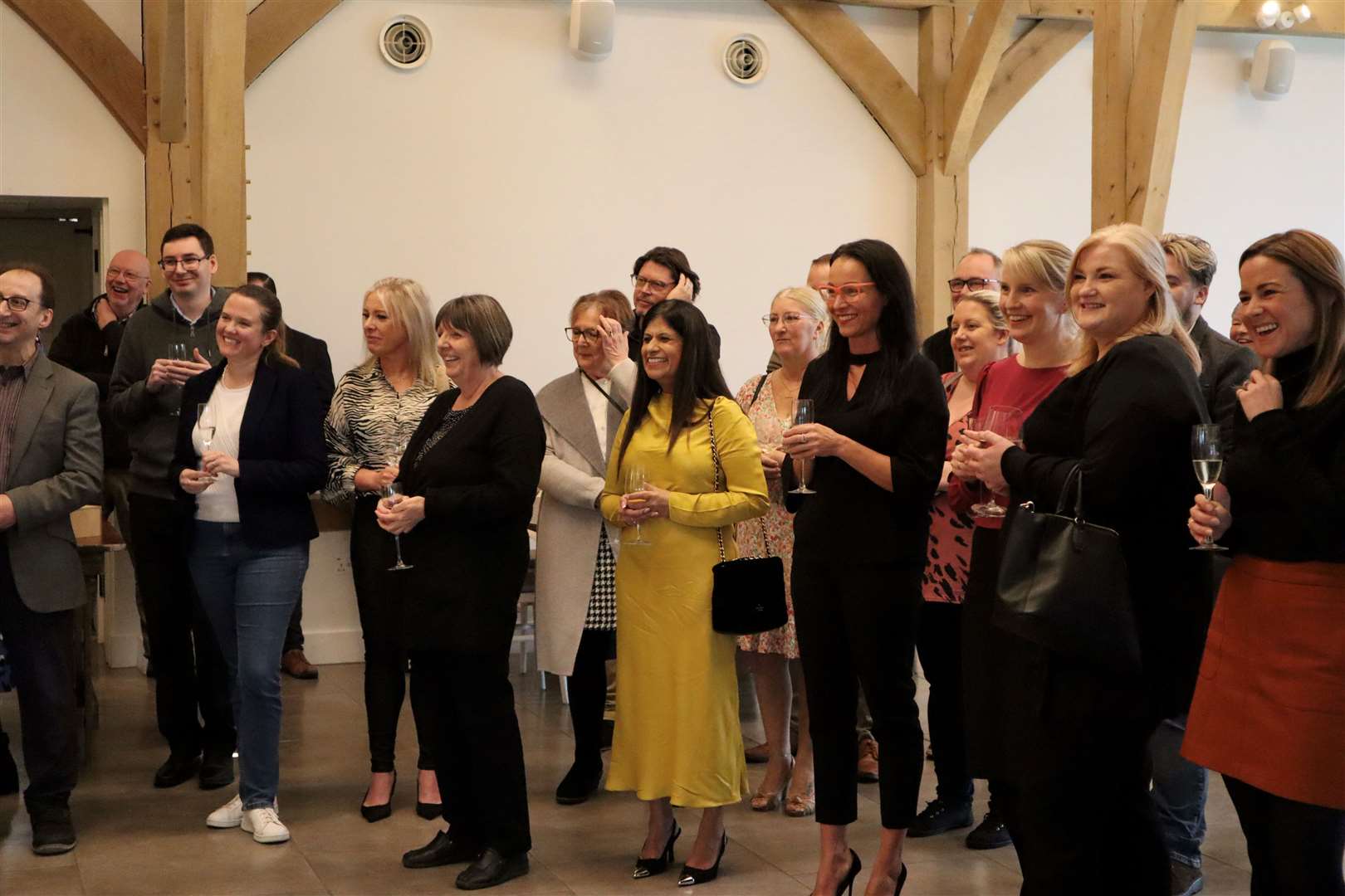 The Vineyard Group celebrated its longest serving employees at a special ceremony