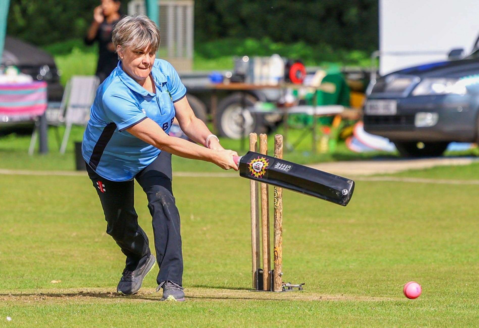 Community United’s fourth charity cricket match at Falkland Cricket Club