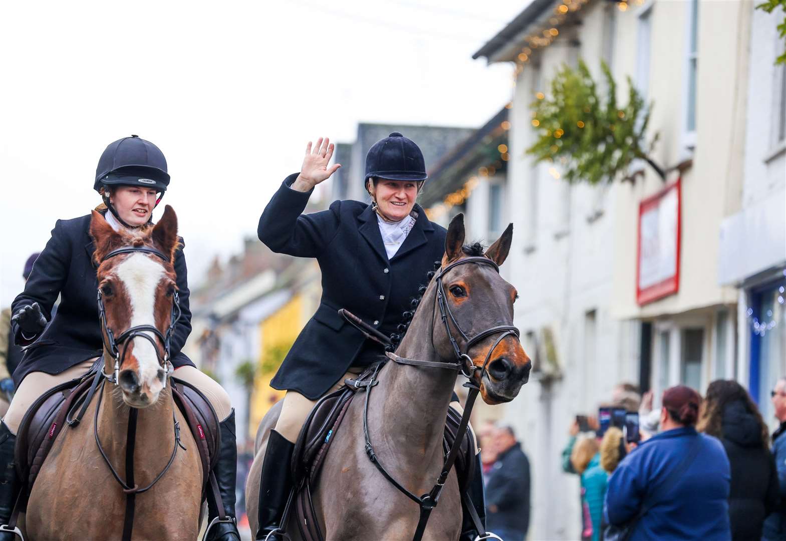 Vine and Craven Hunt at Lambourn