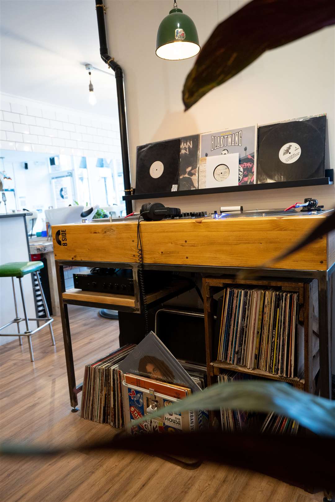 B-Side Barbers. Picture by Paul Cripps