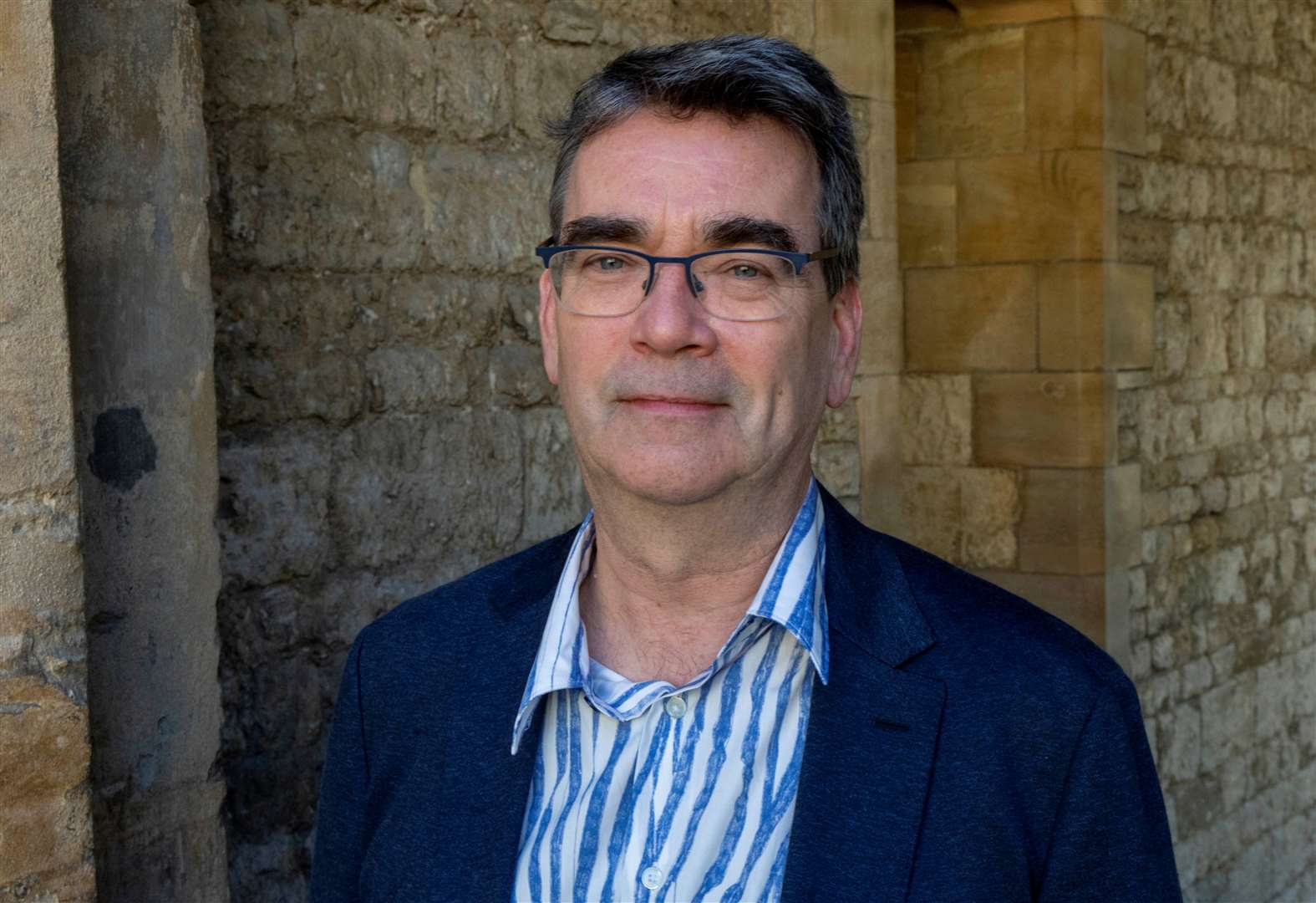 The 2025 Oxford Literary Festival. Author Mick Herron Pic: Copyright David Hartley