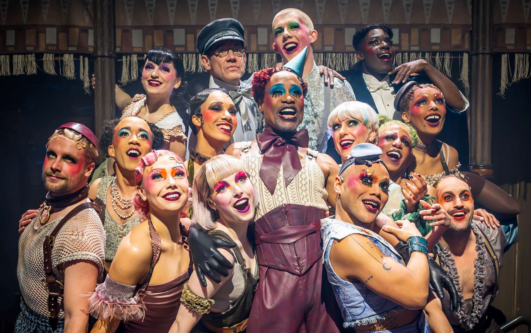 The immersive new show sees the Kit Kat Club take over the Playhouse Theatre for a unique theatrical experience