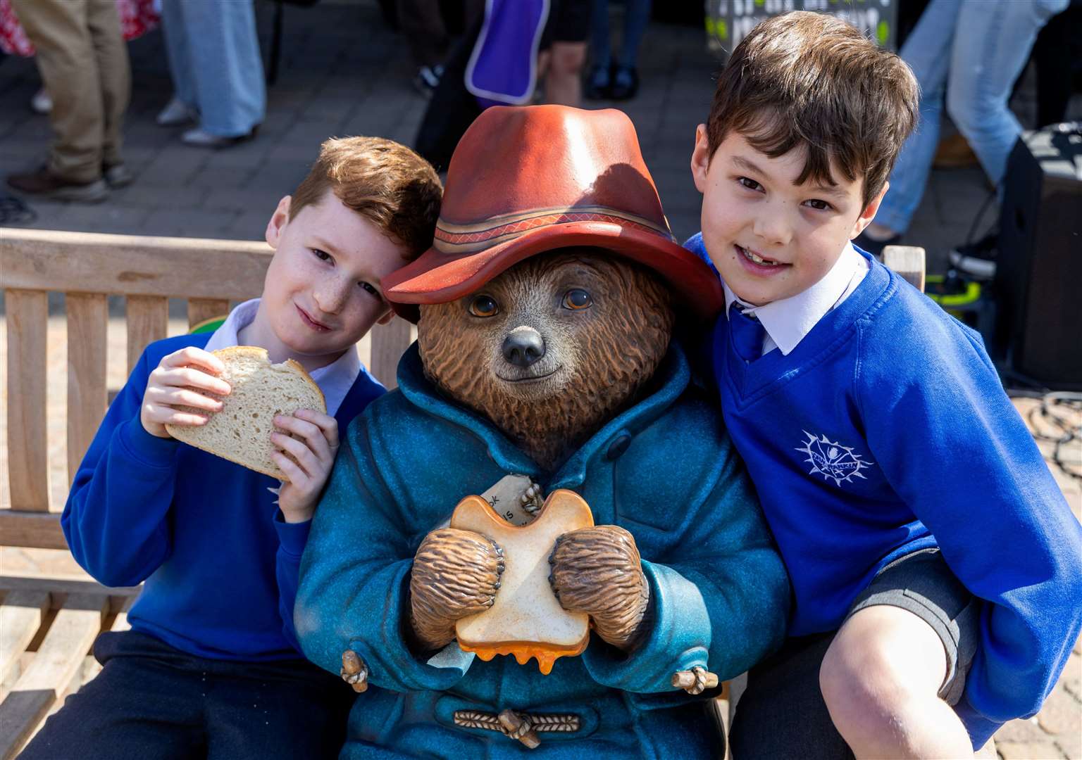 Paddington is back in Newbury