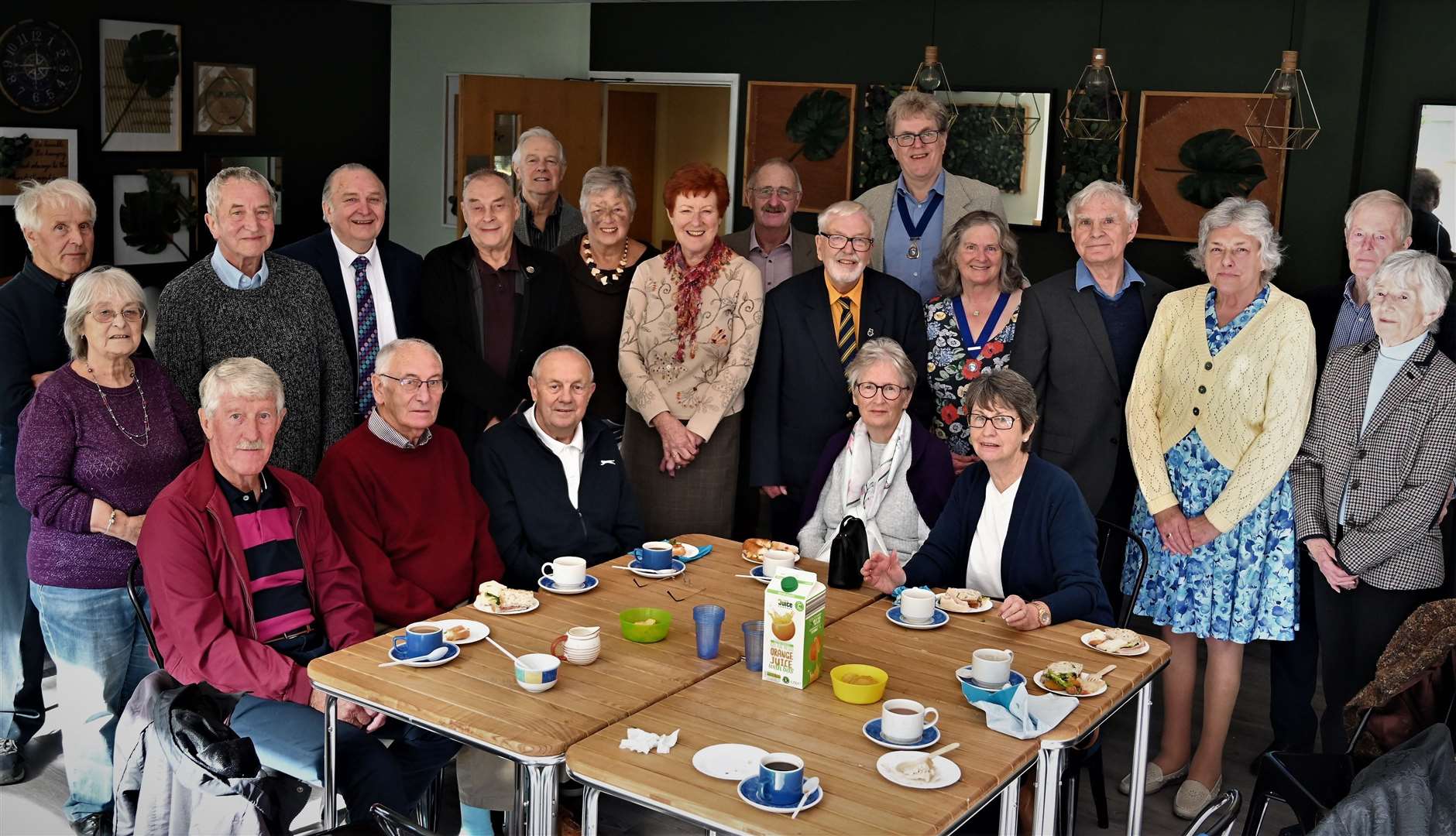 The Kennet Group at the ninth reunion
