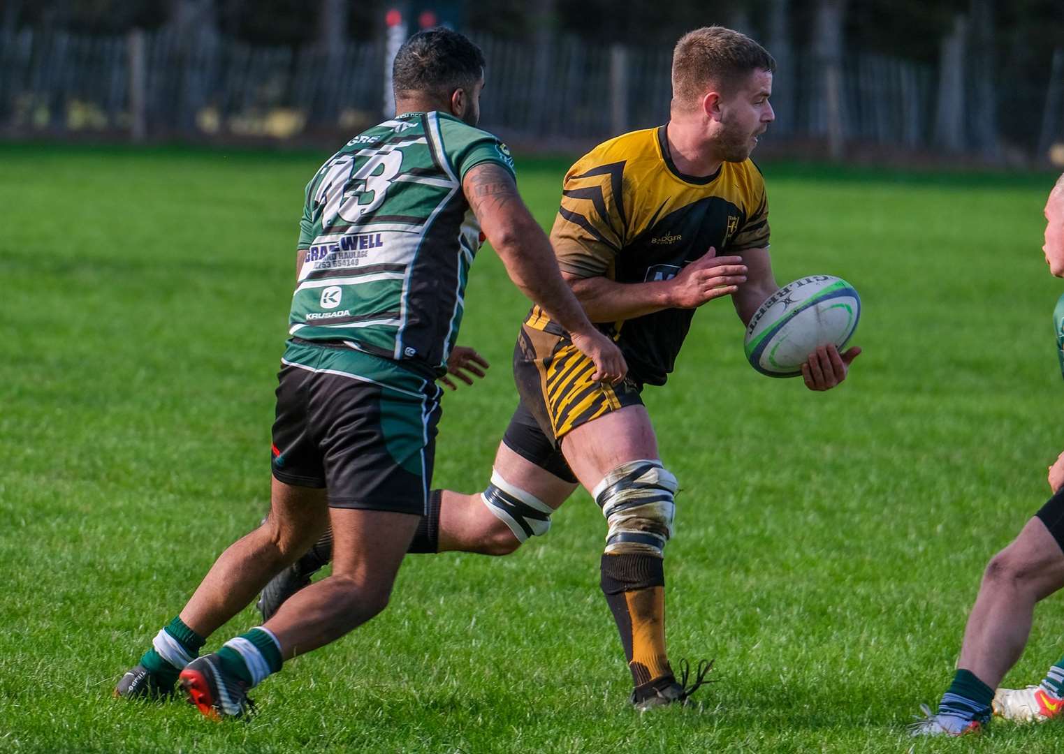 Tadley control possession