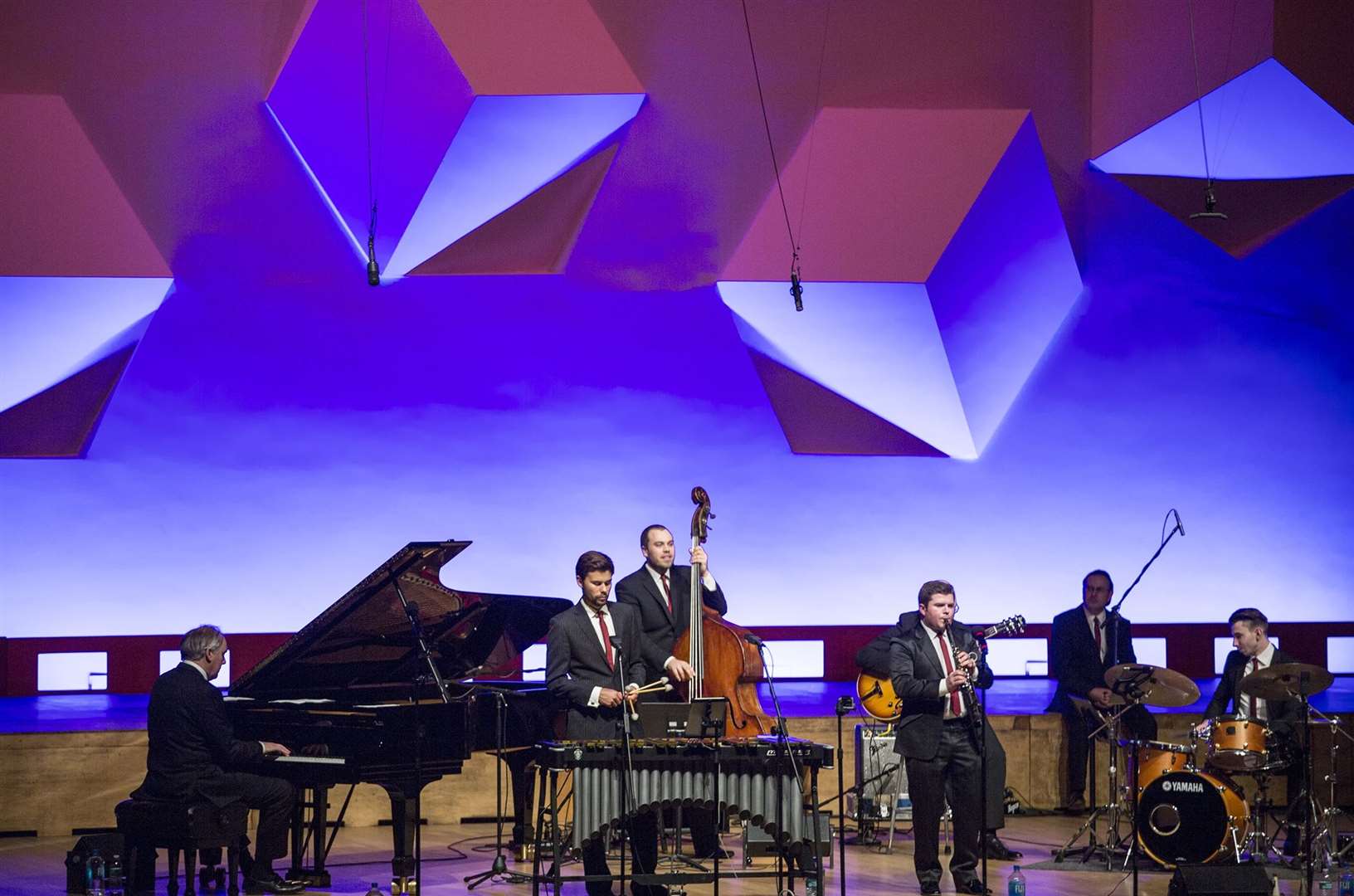 Julian Bliss Septet Pic: Greg Helgeson