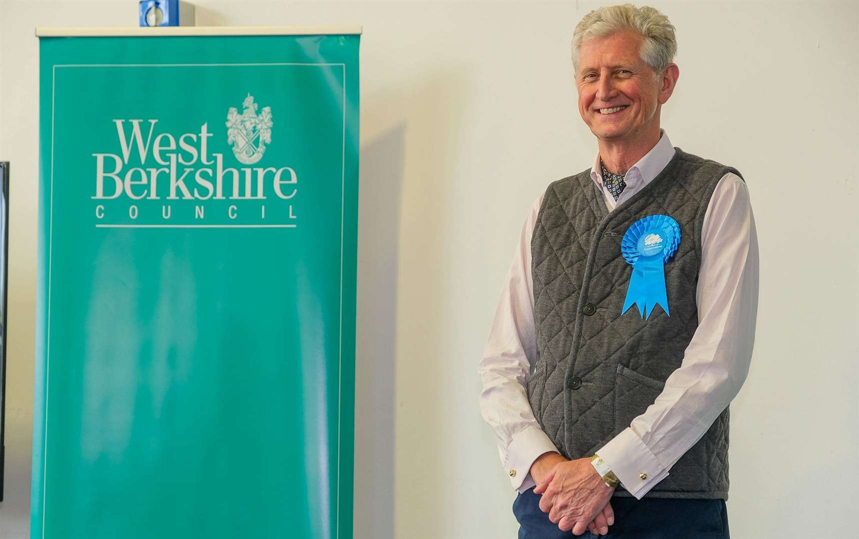 Aldermaston councillor and deputy shadow leader of WBC Dominic Boeck