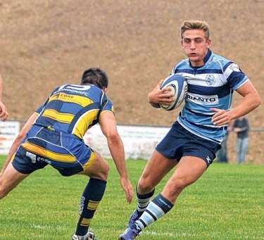 Josh Bartlett - hat-trick
