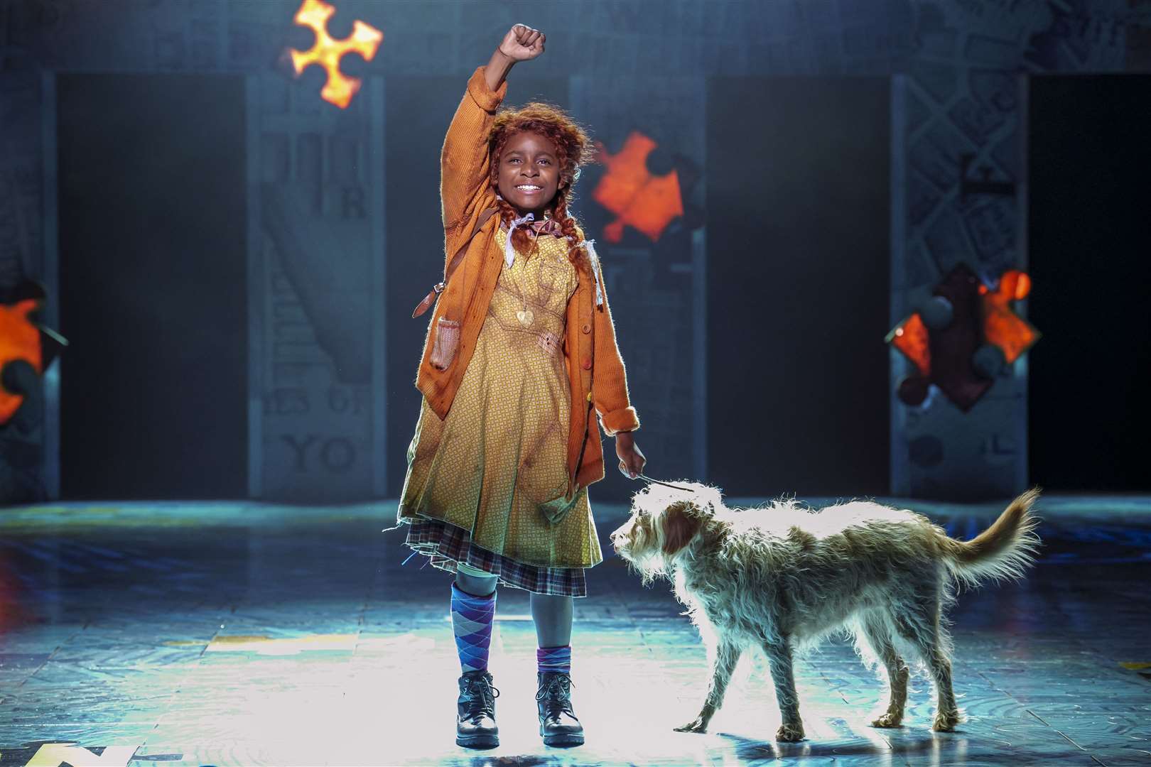 Annie: Zoe Akinyosade, picture Paul Coltas