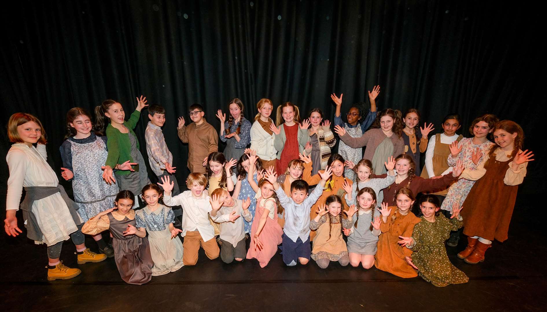 Ignite The Stage at Arlington Arts St Finians School