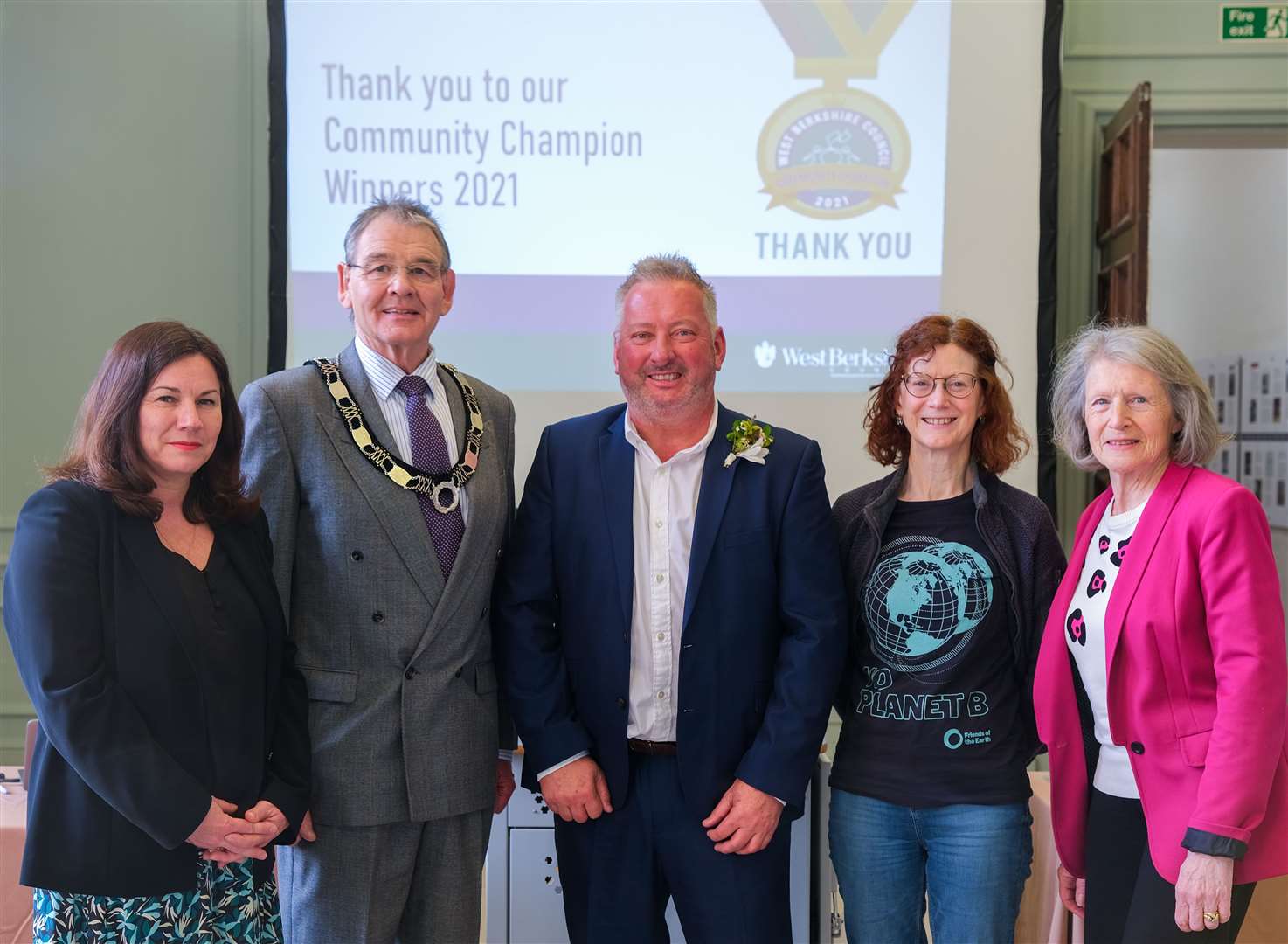 Community Champion Awards. (55742114)
