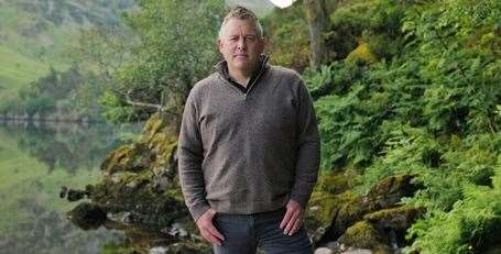 Bestselling author James Rebanks