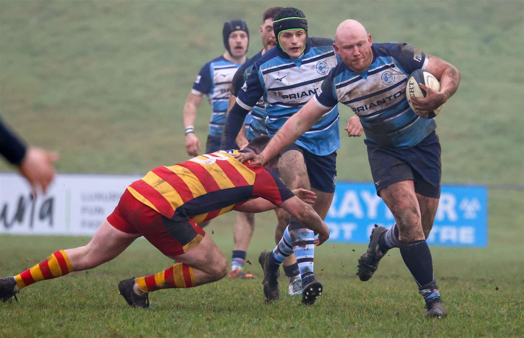 Newbury Blues earned a huge victory over Chobham