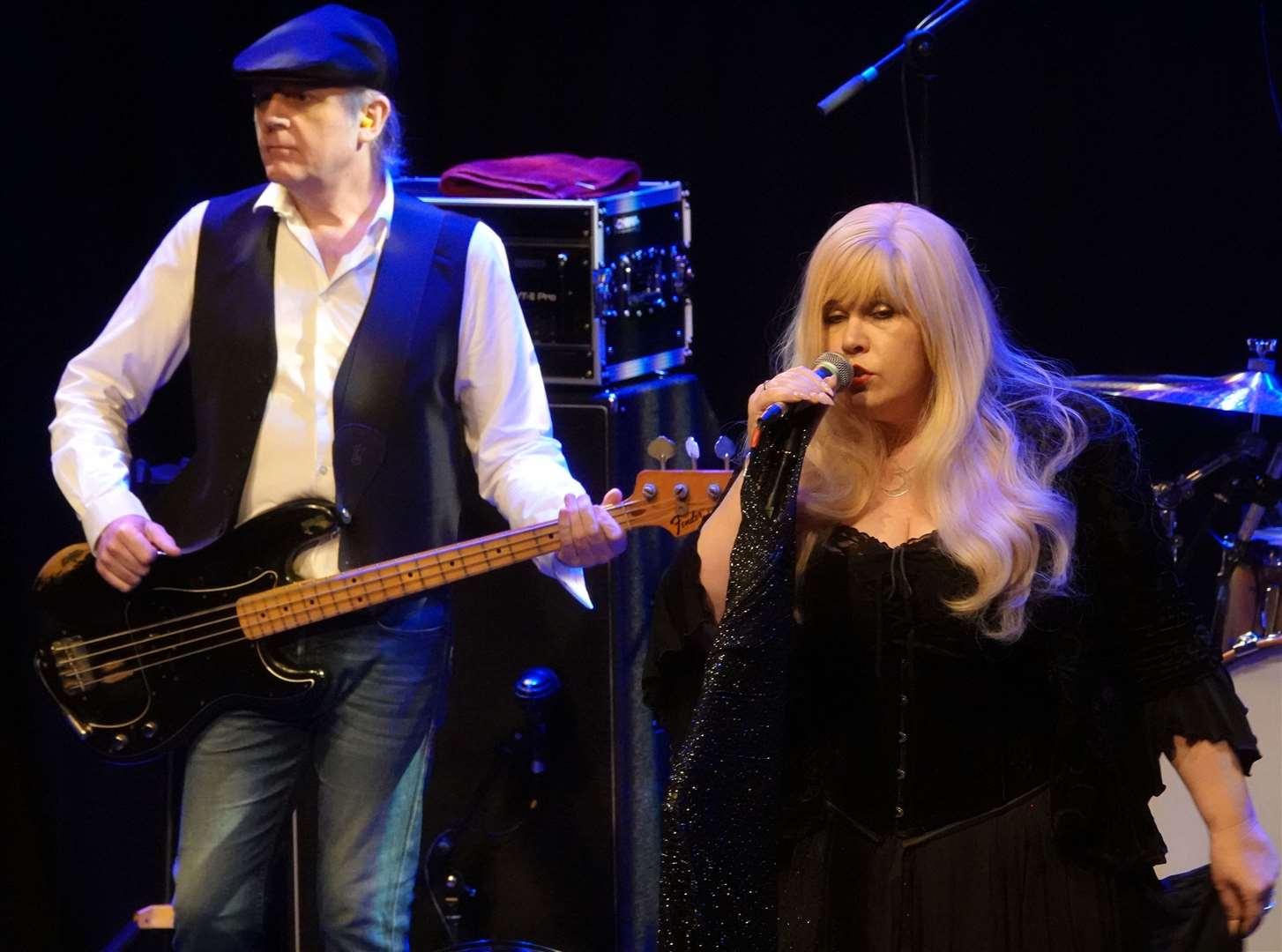 Fleetwood Bac at Arlington Arts, picture Brian Harrington