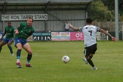 Fernandes was on fire against Kingstonian