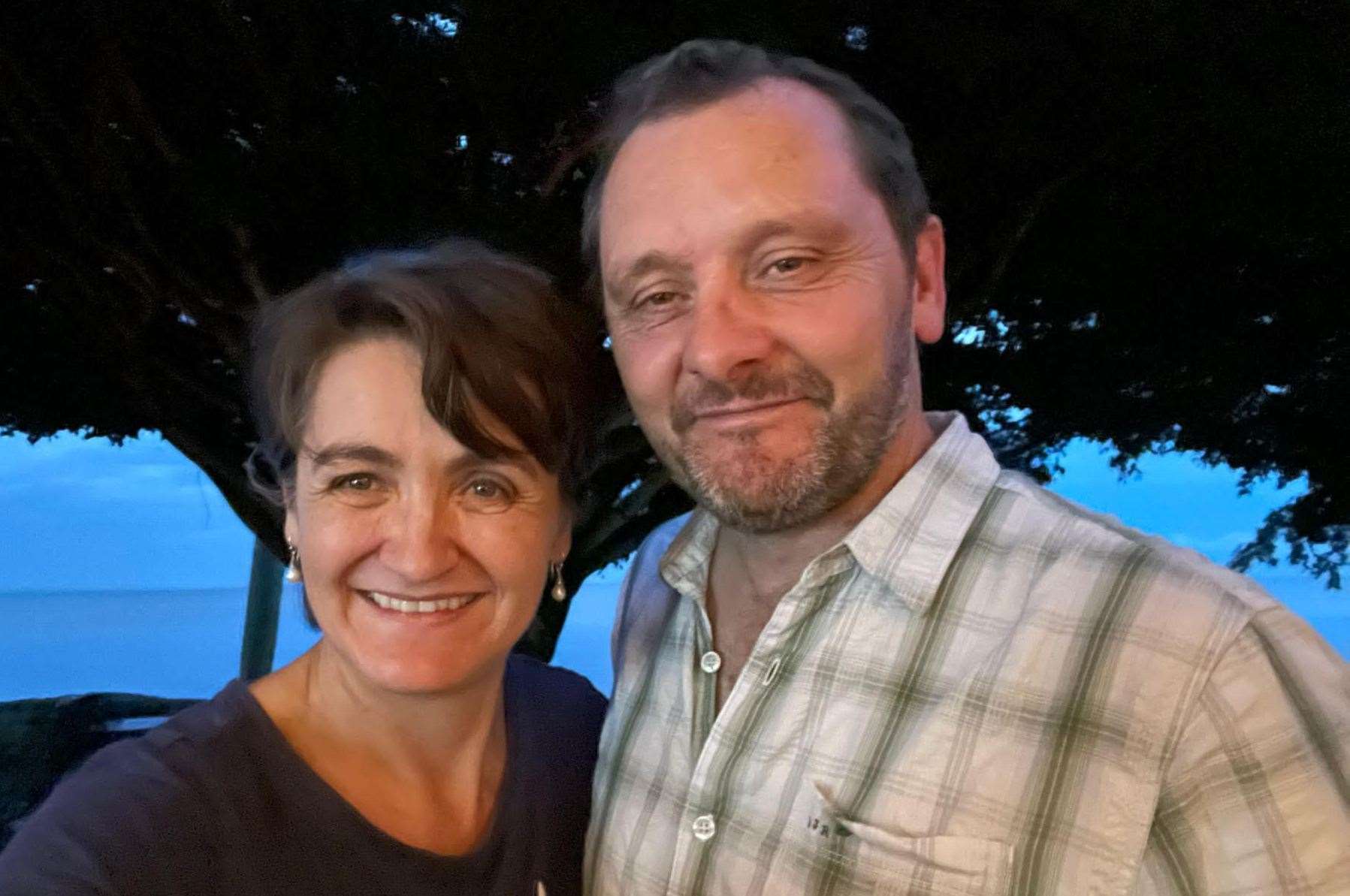 David and Celia Barlow. Credit: Stephen Davis
