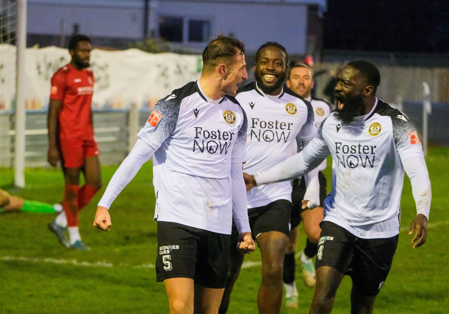 Jarra has formed an excellent partnership with Jack Wright at the heart of Hungerford’s defence