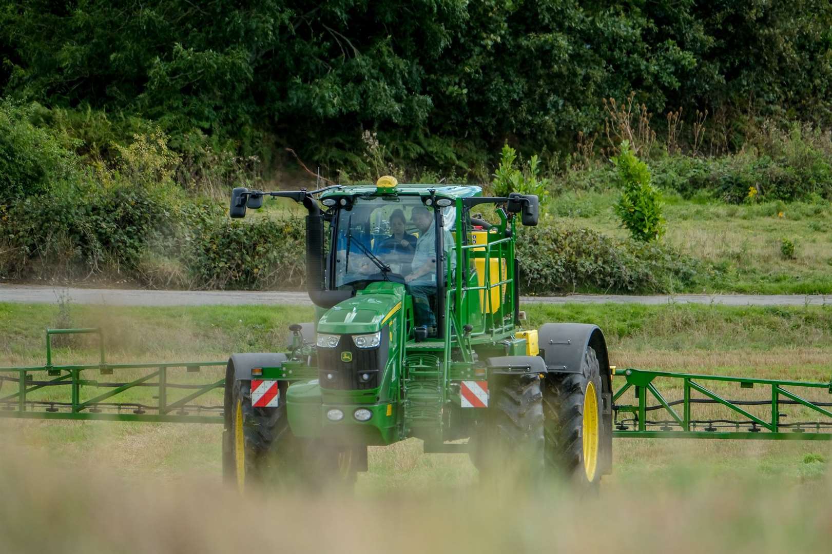Bringing in the harvest