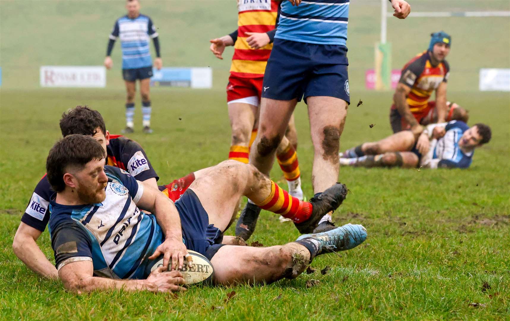Newbury Blues earned a huge victory over Chobham