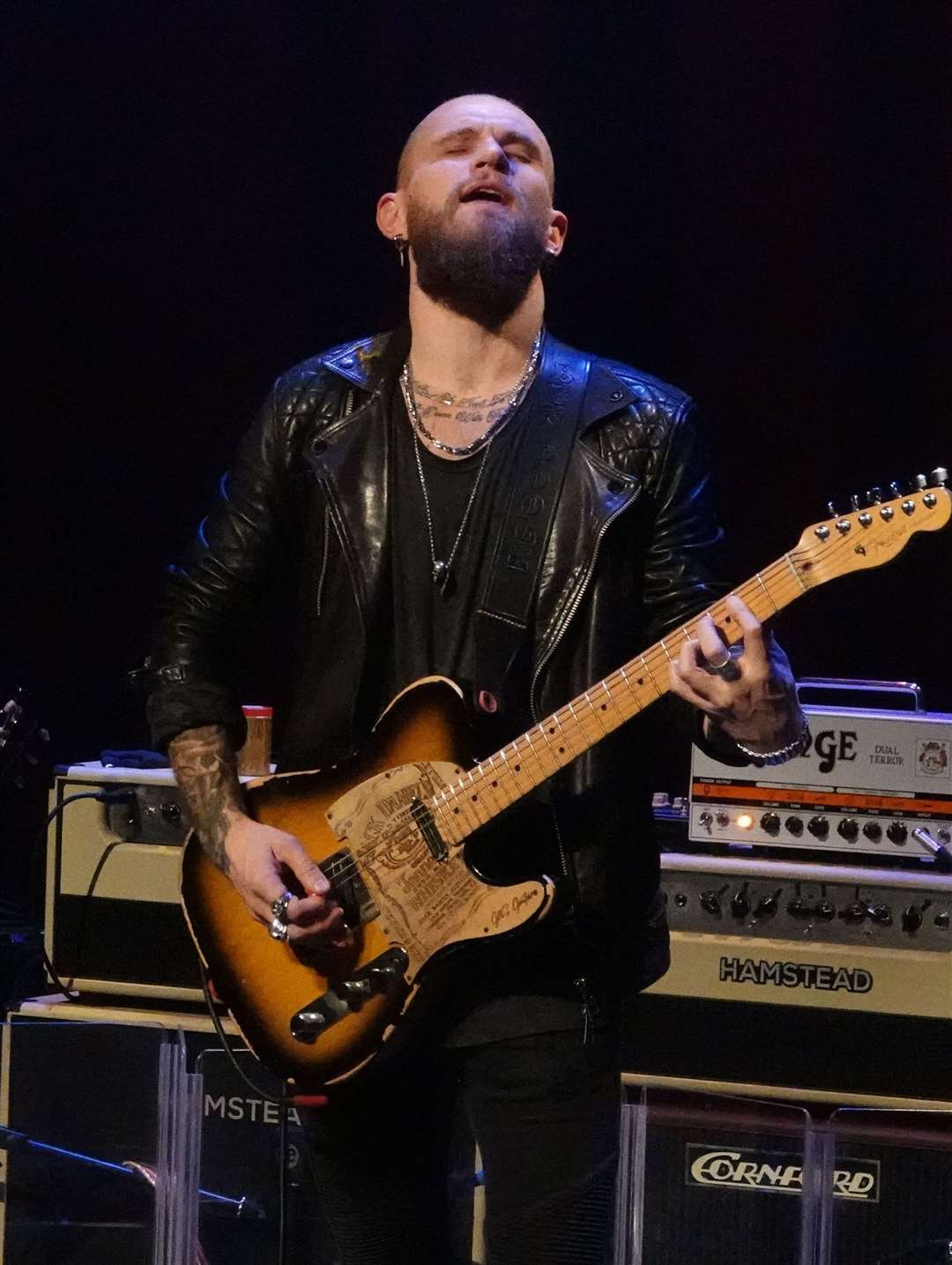 Ben Poole at Arlington Arts Pic: Brian Harrington