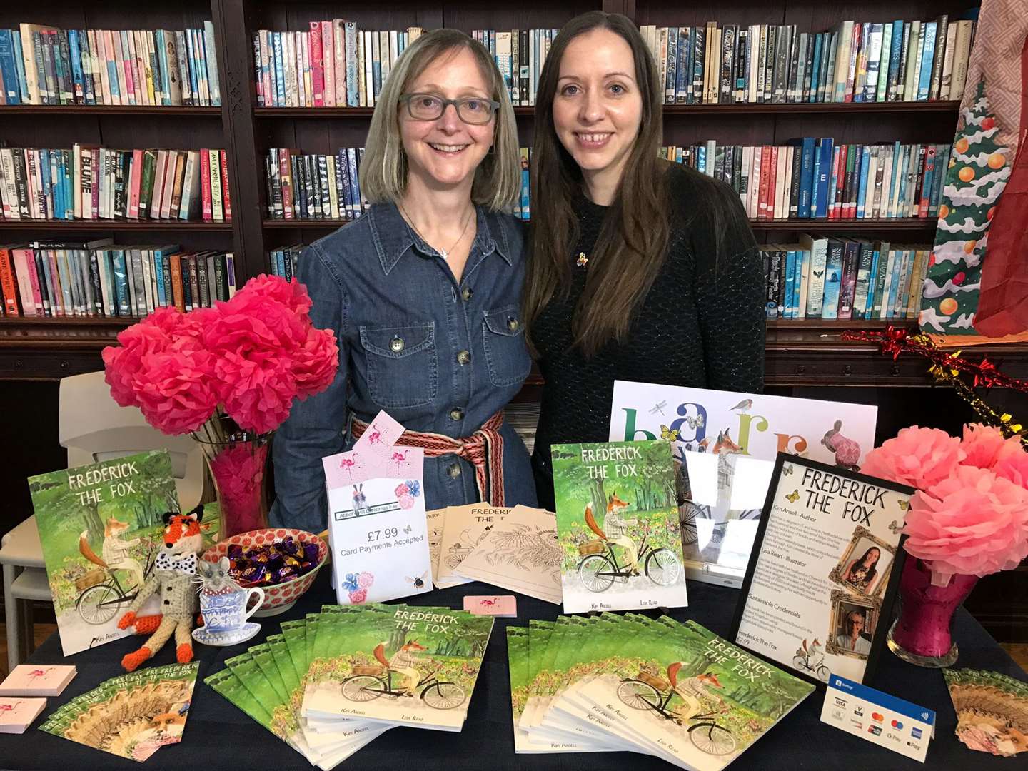 Lisa Read and Kim Ansell