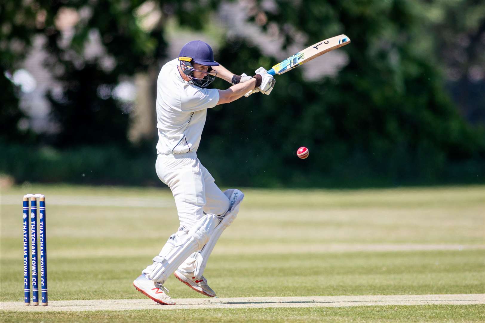 Thatcham vs Purley