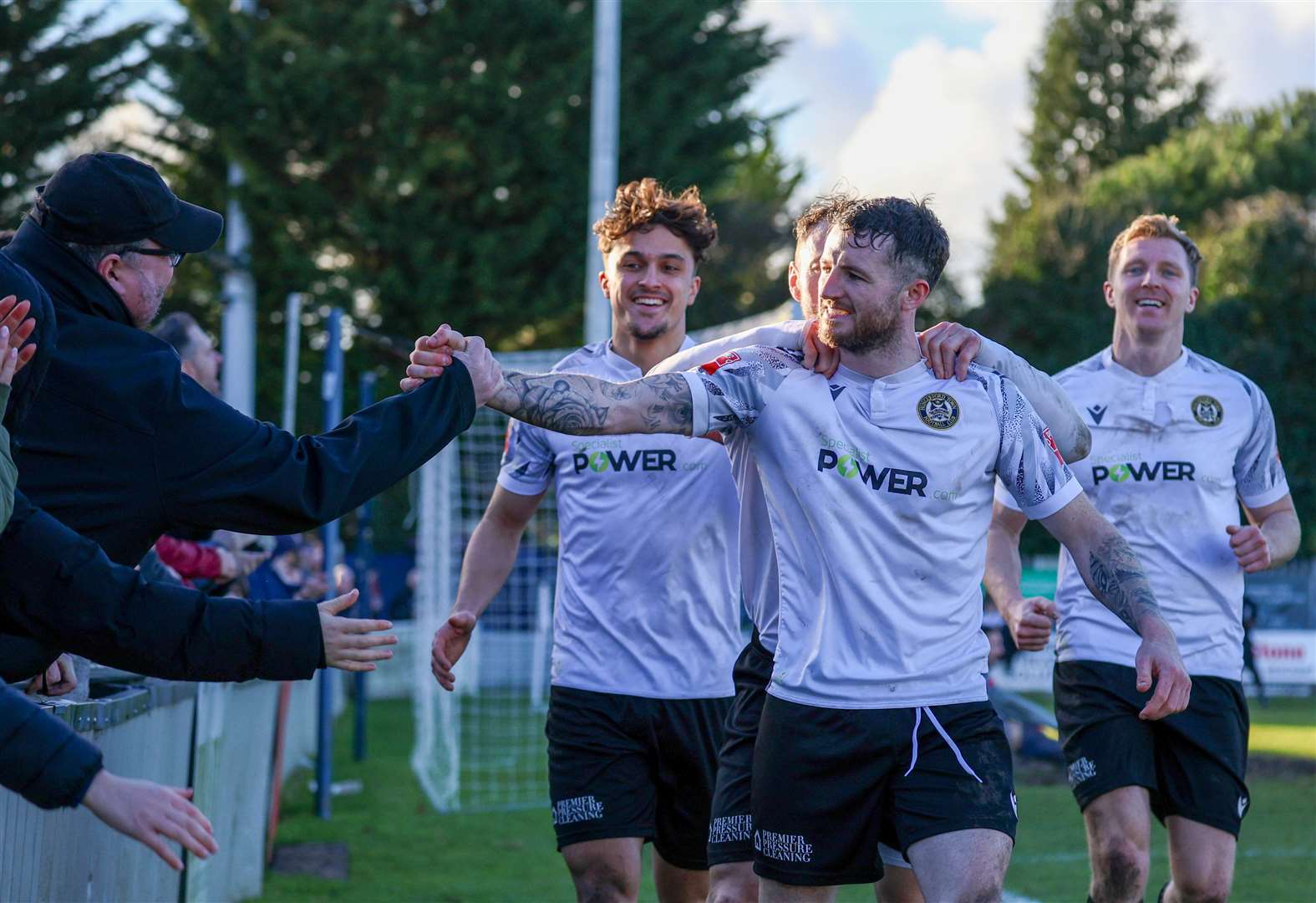 Louis McGrory Celebrates