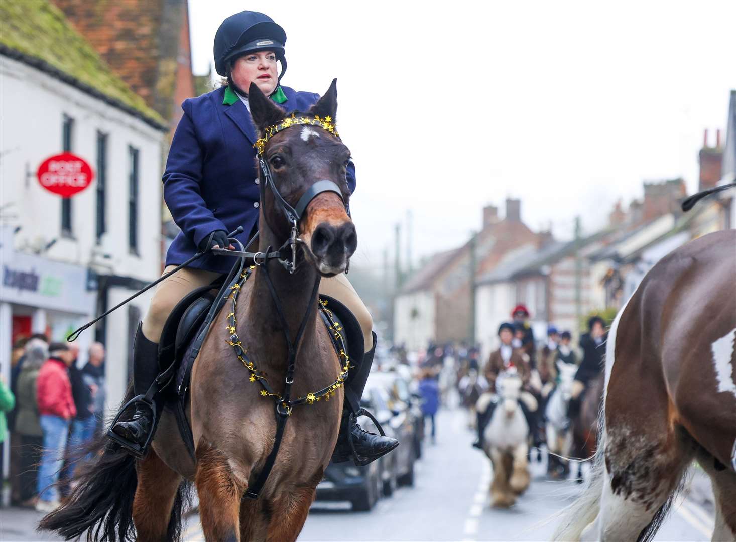 Vine and Craven Hunt at Lambourn
