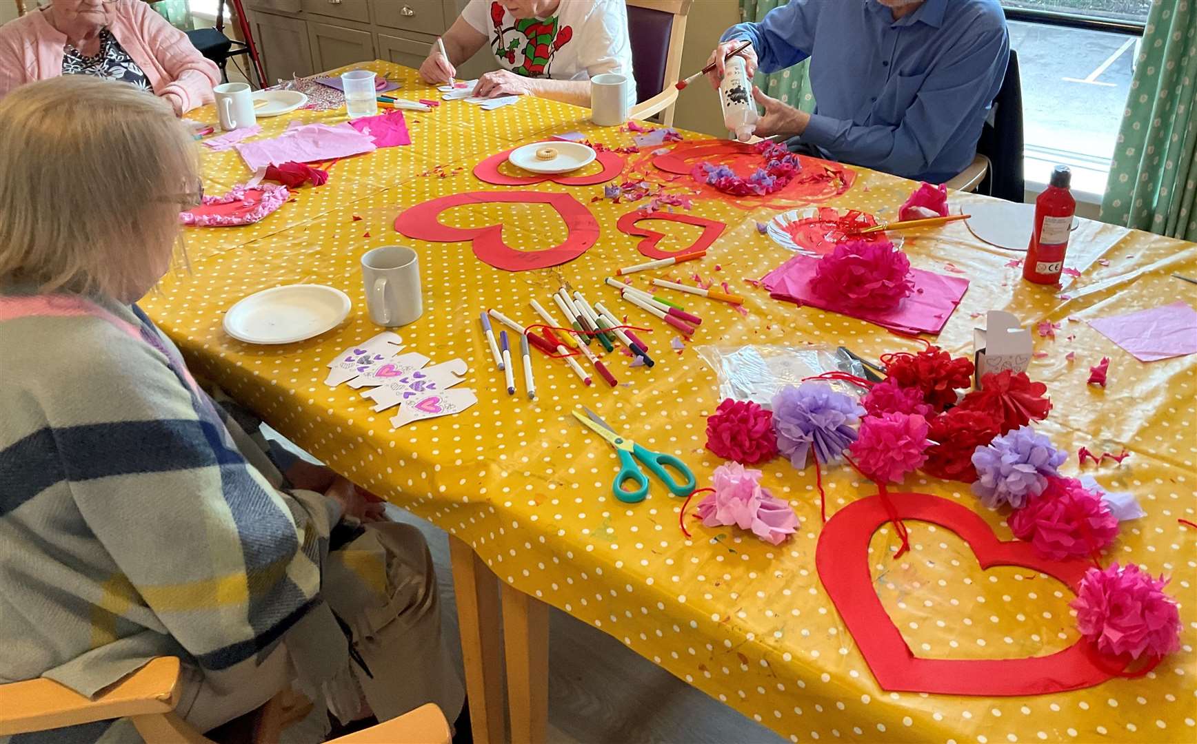 Arts for Wellbeing in the community