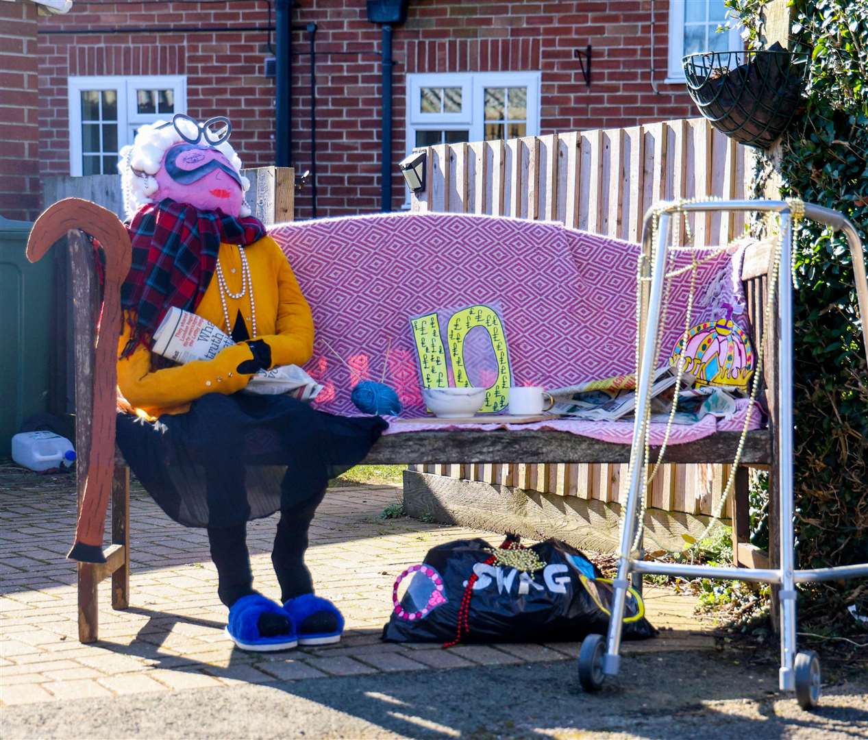 Kintbury Scarecrow Trial