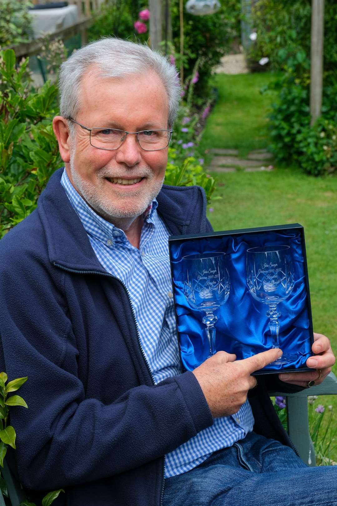 He will continue as a councillor for one more year