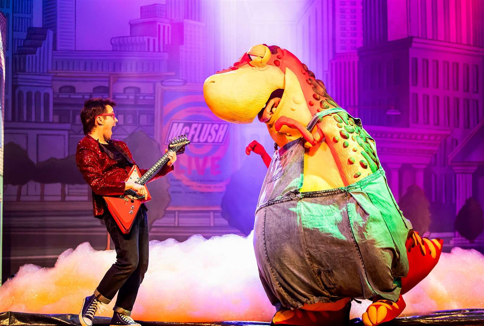 The Dinosaur That Pooped Pic: Pamela Raith Photography