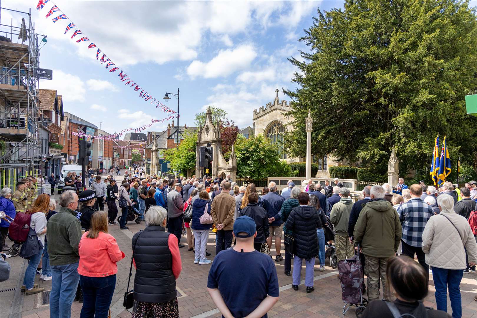 VE80 day in Newbury