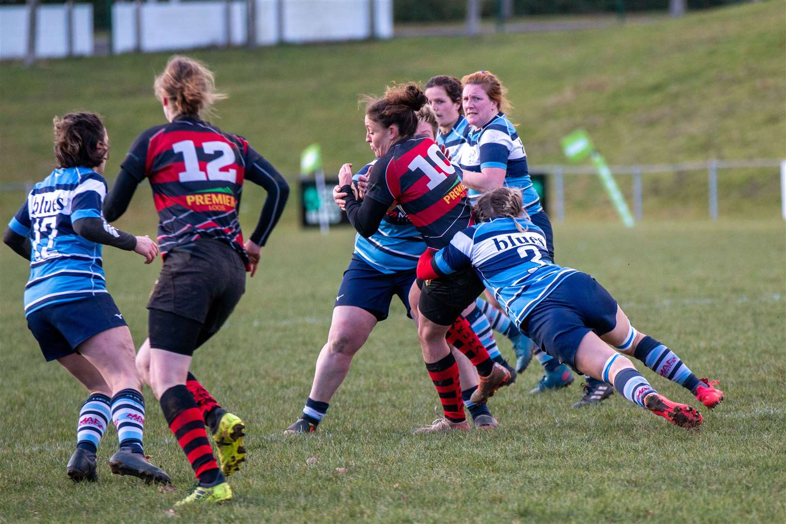 Tough tackling