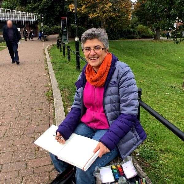 Isabel Carmona urban sketcher